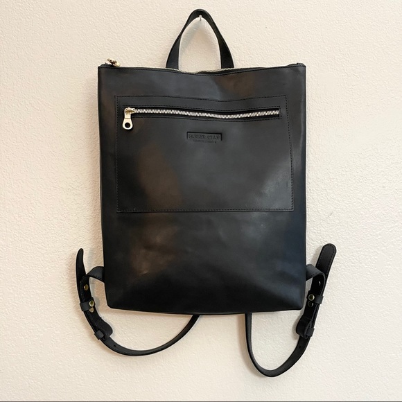 miramar leather backpack